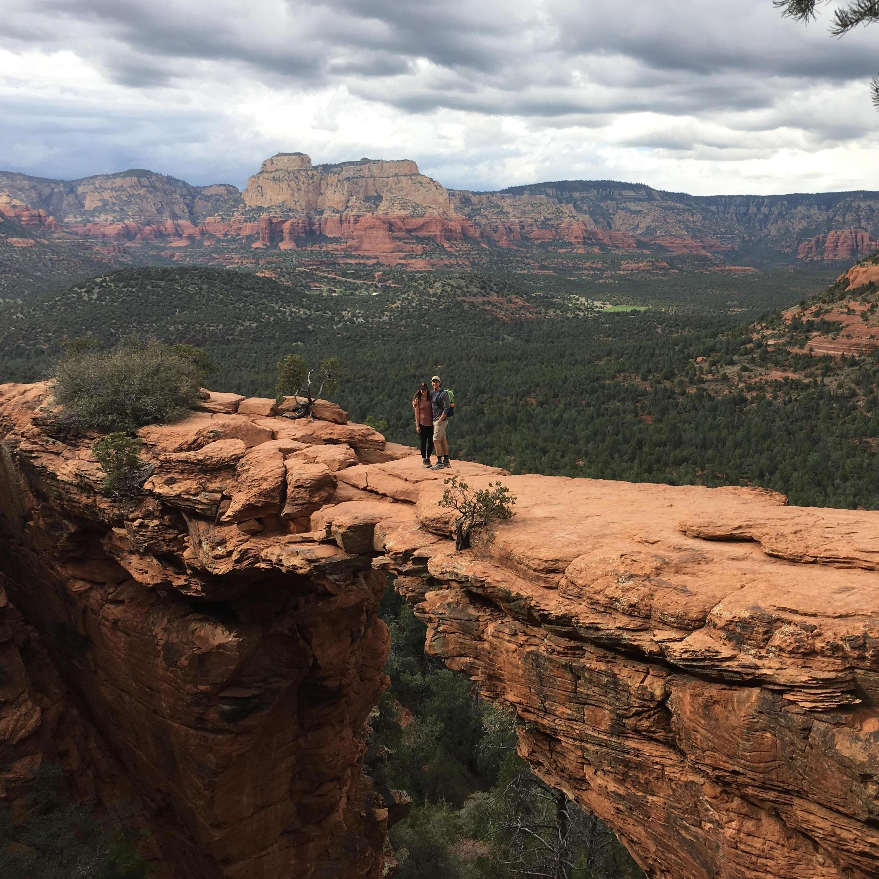 Us doing cool things... Sedona, AZ