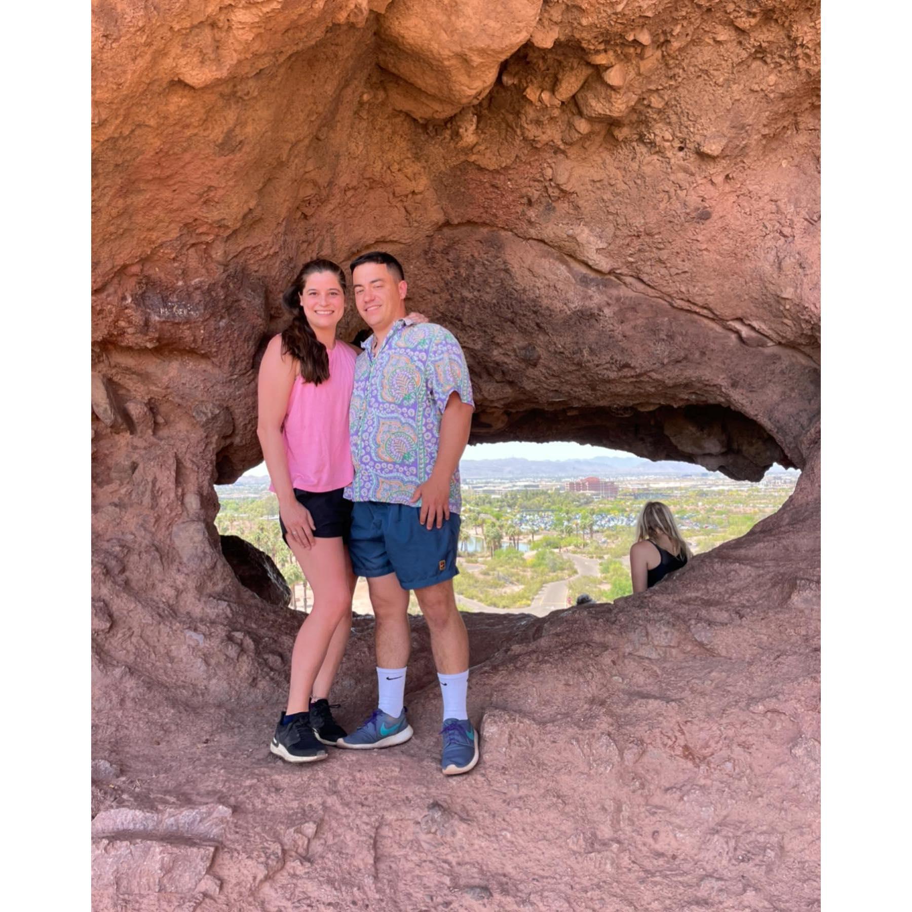 Our first vacation together in Phoenix/Sedona, Arizona!!!