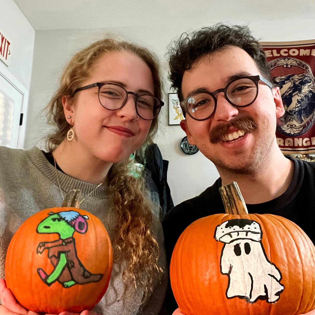 Pumpkin painting year 3