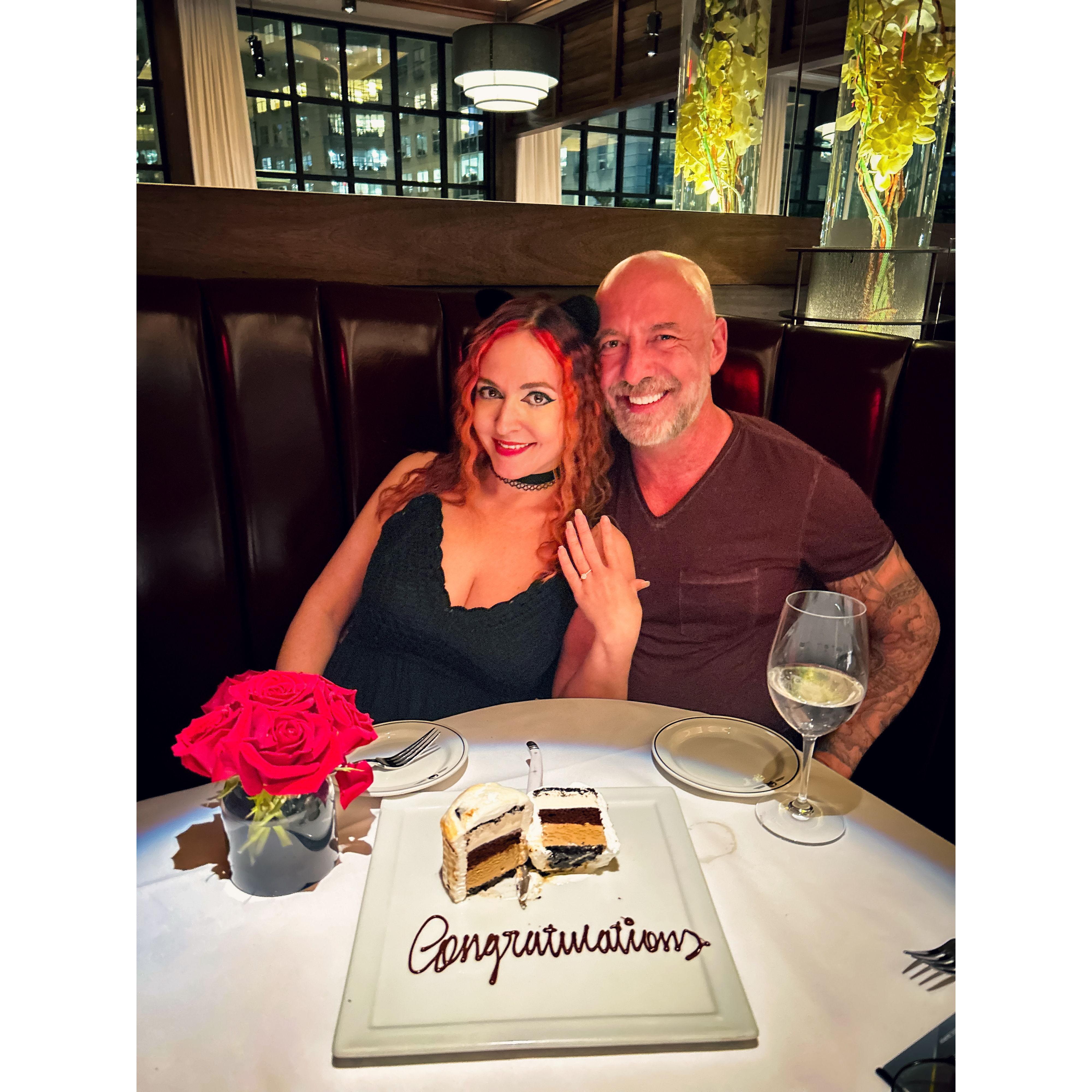 Celebrating Our Engagement @ TruLucks Dallas- March 2023