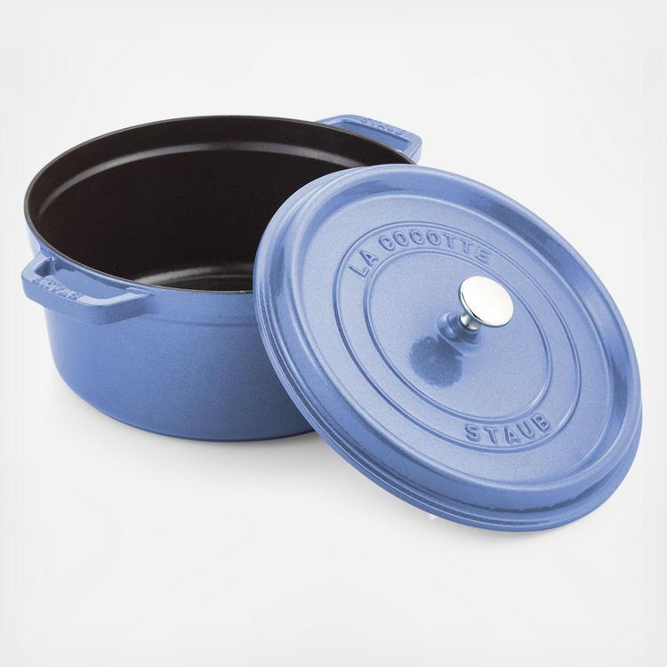 Staub Cast Iron 5-qt Bouillabaisse Pot - Dark Blue, 5-qt - Baker's