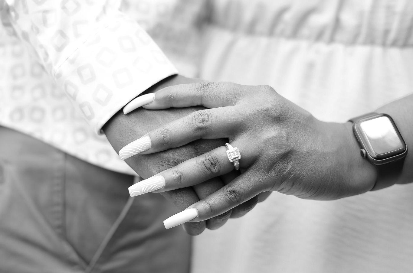 The Wedding Website of Symphony Hall and Darrius Gray