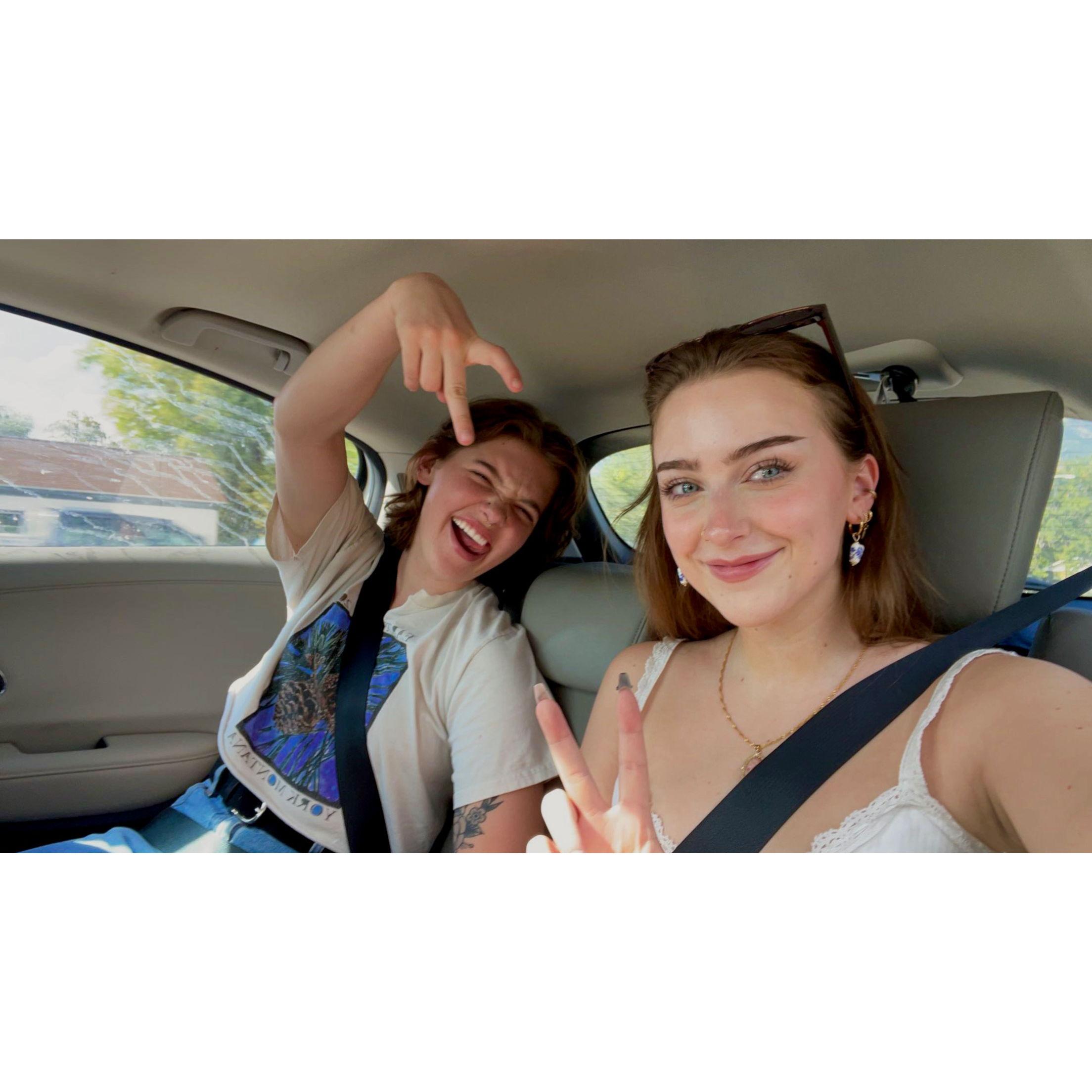 Our second date was at 'Mind the Gap fest'.