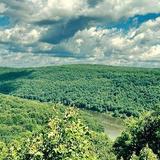 Hike to "Kennerdell Scenic Outlook"