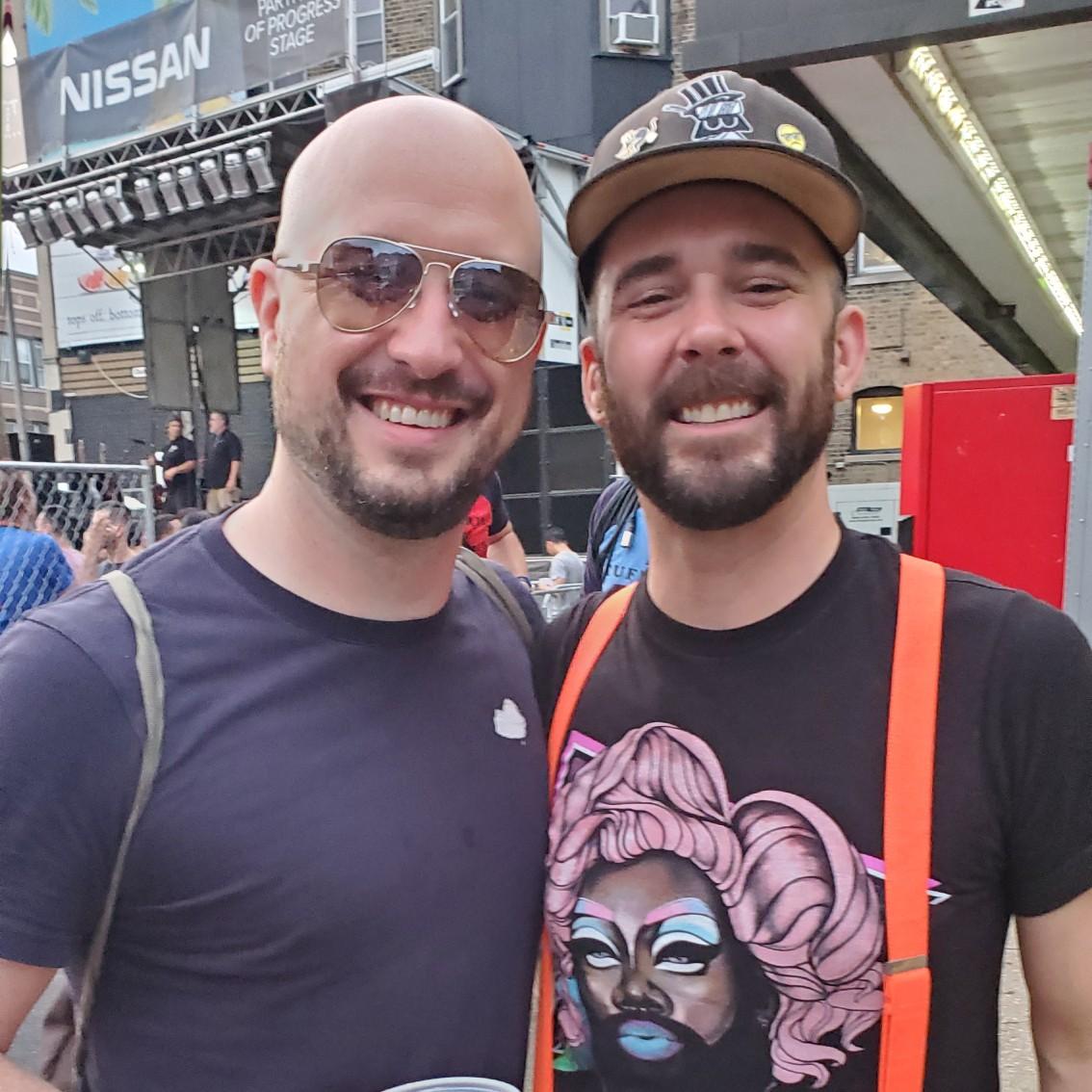 Market Days smiles