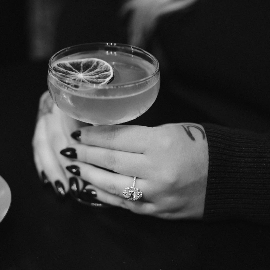 Engagement shoot in Little Italy๐๐๐ฆ๐ฎ๐น๐