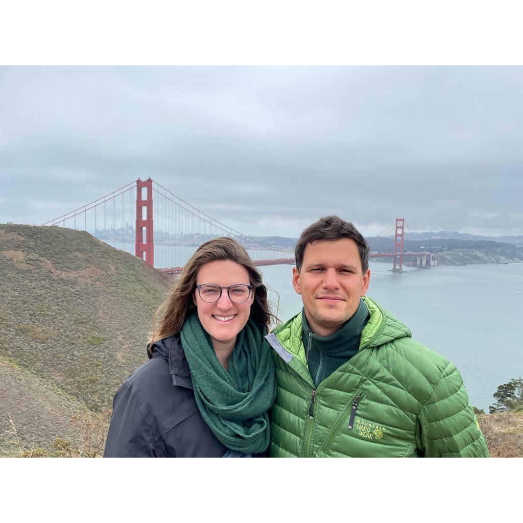 We finished our US tour with a trip to the Bay Area for another special event, where Julian met the other side of Rebecca's family.