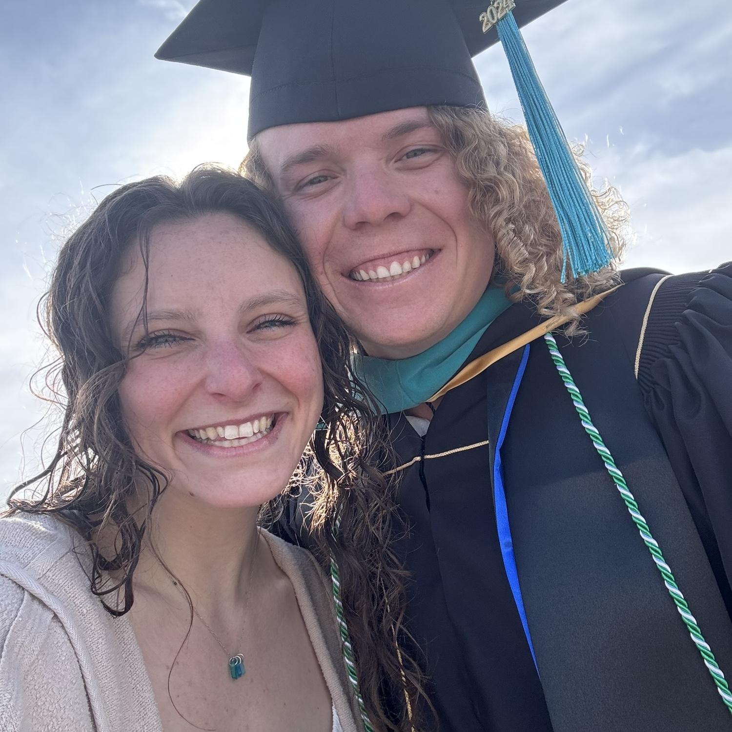Tony's Graduation from University of Colorado Denver with his Masters in Public Policy - May 2024