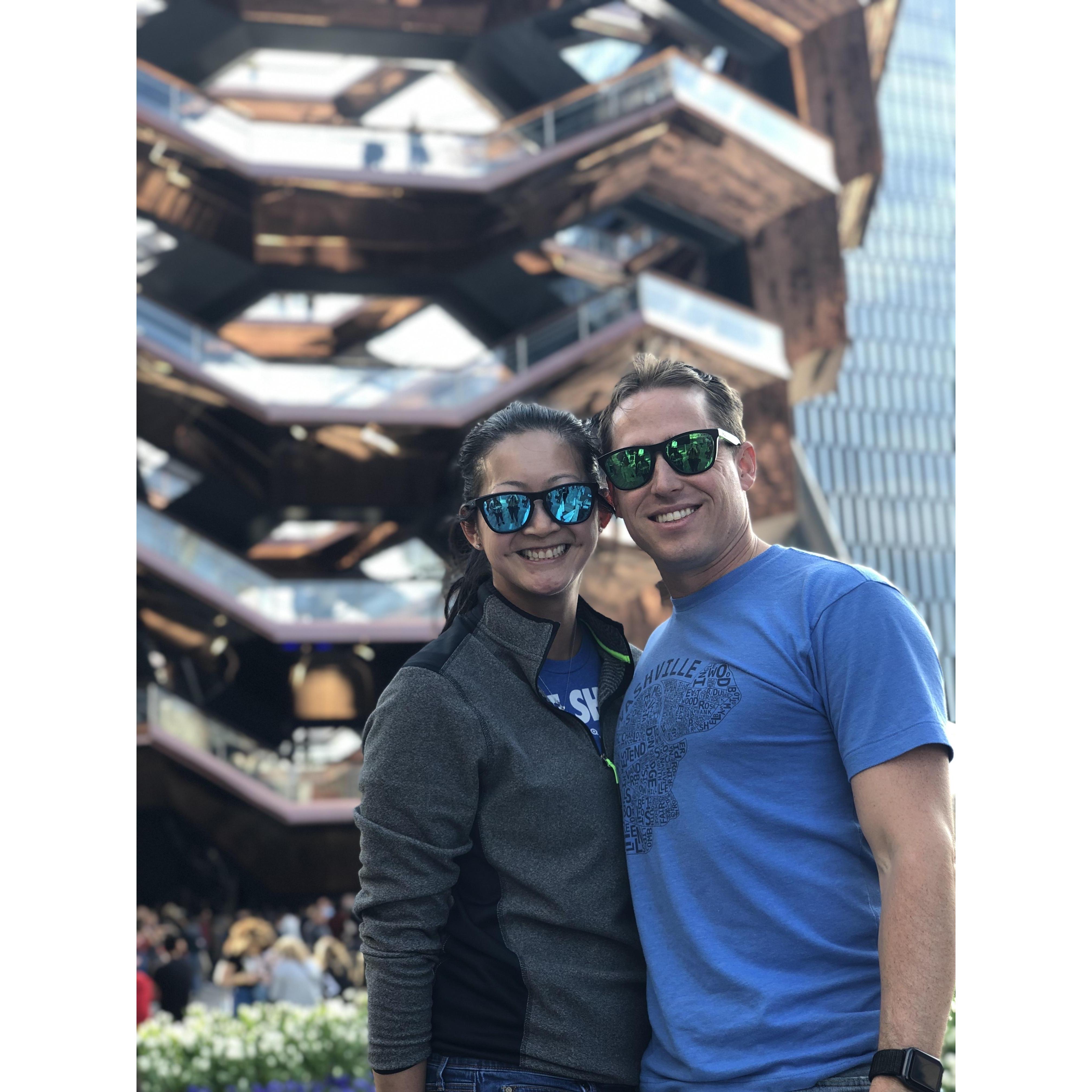 The Vessel, Hudson Yards NYC