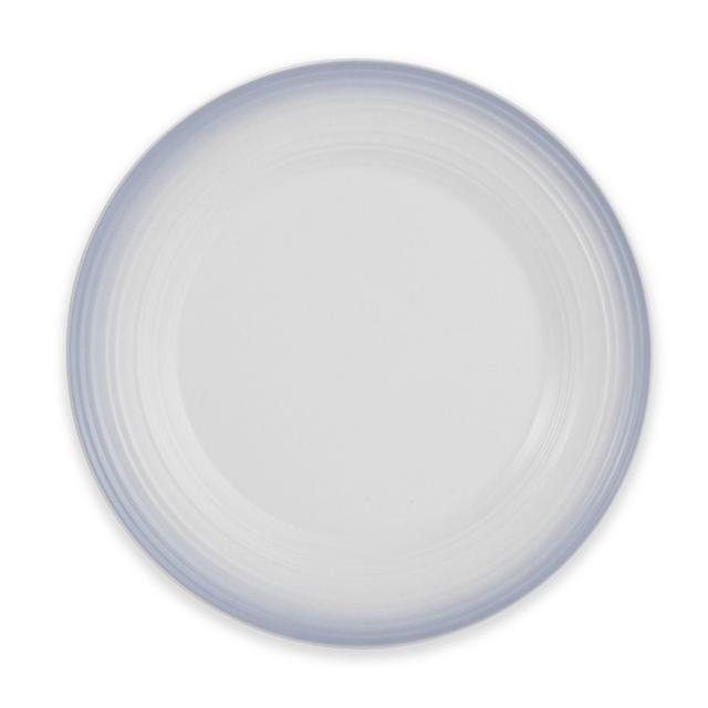 Mikasa® Swirl Ombre Round Platter in Grey