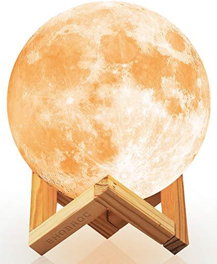 Ehobroc Moon Night Light & Lamp