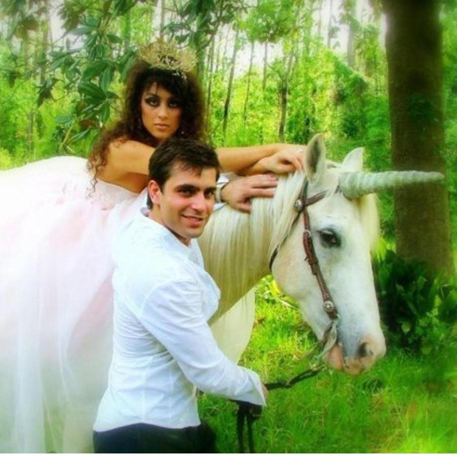 They bonded over their love of mythical creatures