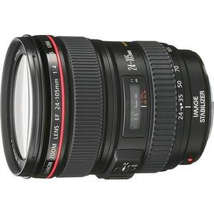 Canon EF 24-105mm f/4L IS USM Zoom Lens - White Box (New) (Bulk Packaging)