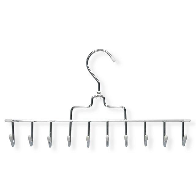 Honey Can Do 2-Pc. Horizontal Tie and Belt Hangers