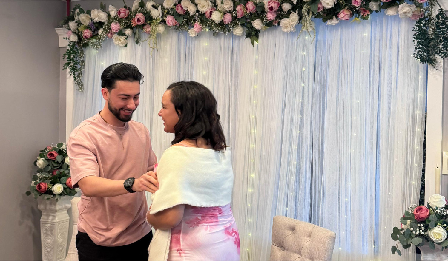 The Wedding Website of Sara Vasquez and Julian Vera