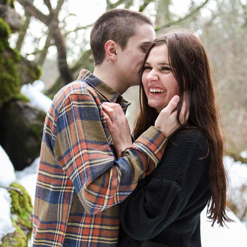 Rourke and Faiths engagement photos