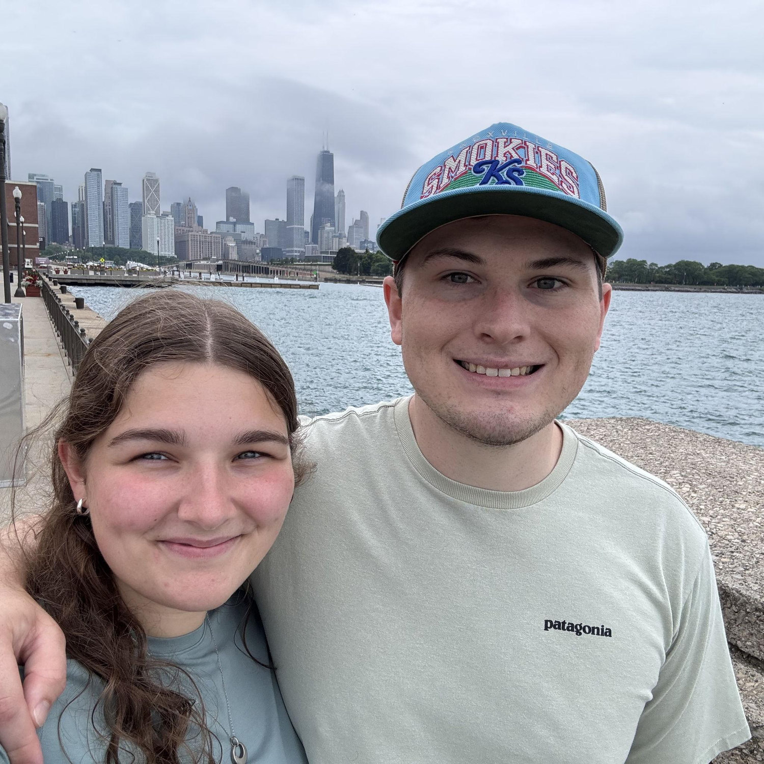 Getting stuck in Chicago on my birthday...