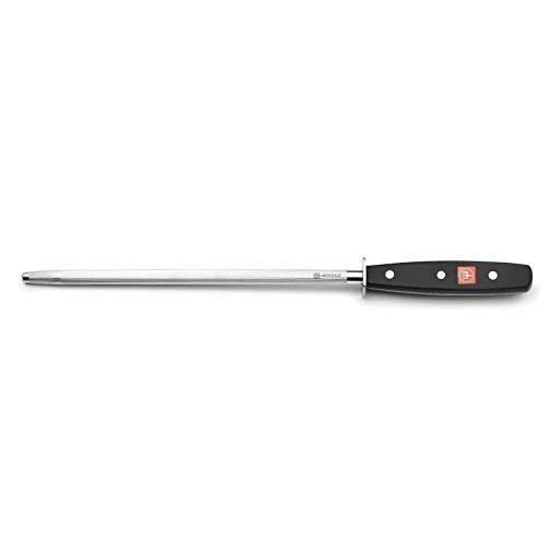 Wusthof 10” Honing Steel, Triple Rivet