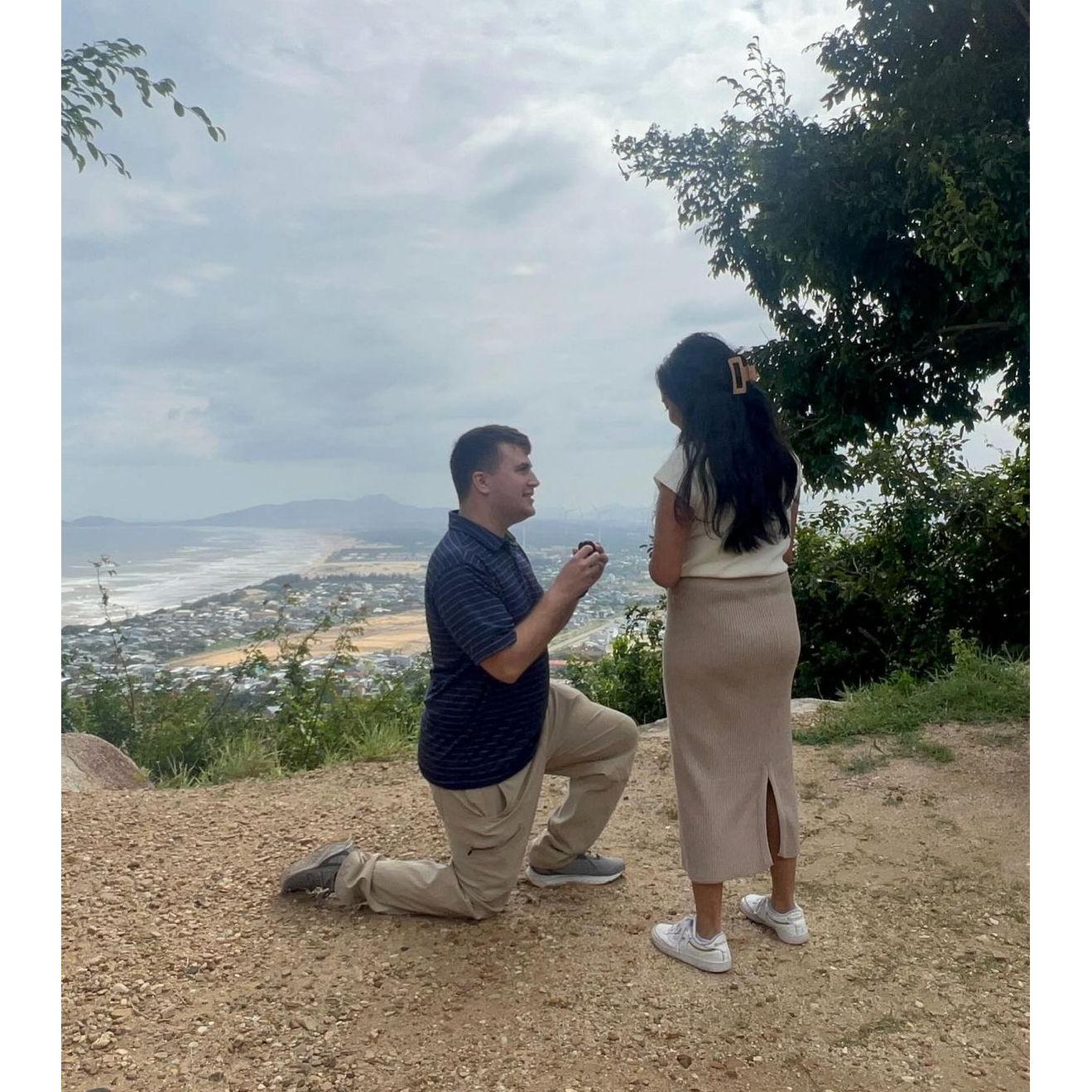 Proposing in Vietnam