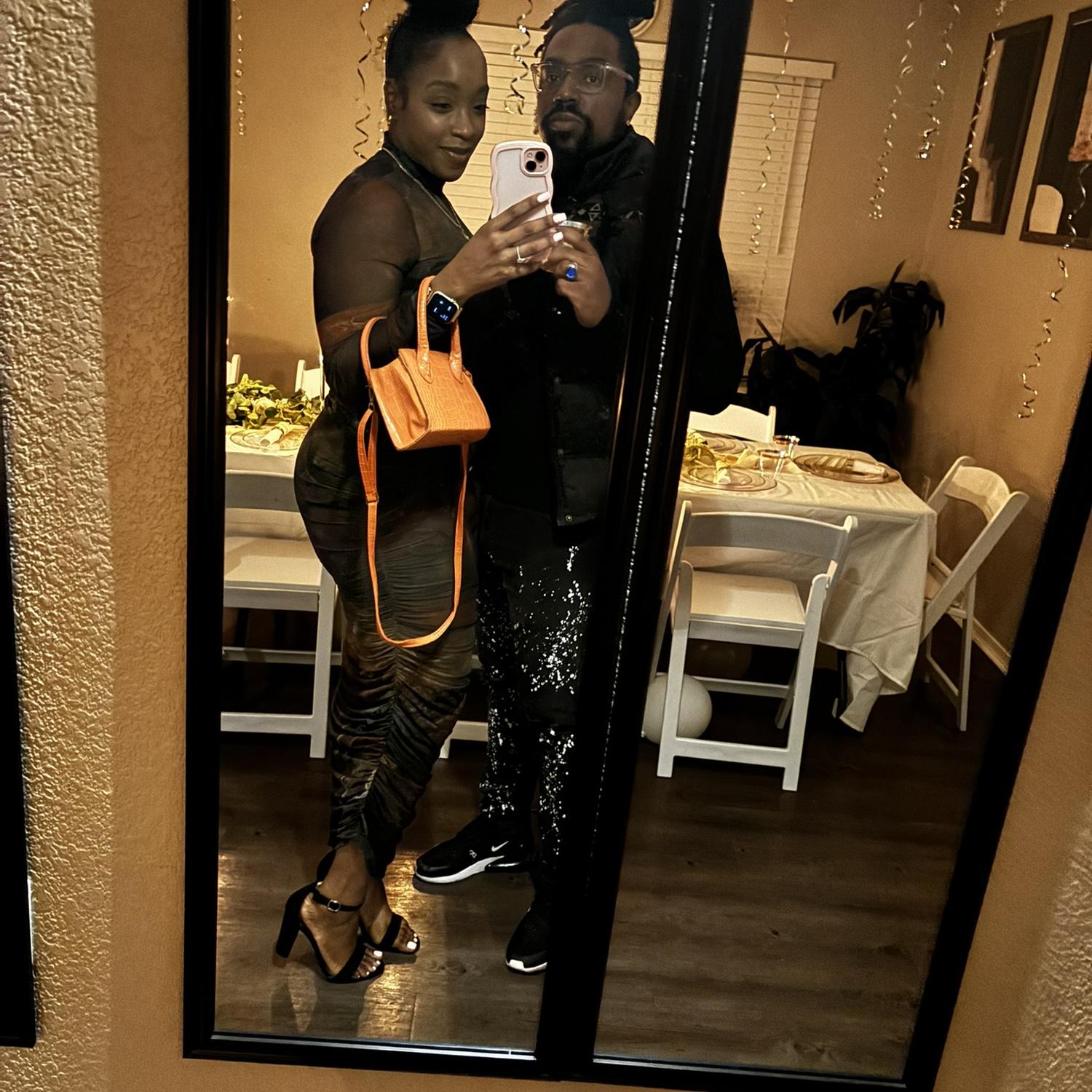 Night out on the town ❤️