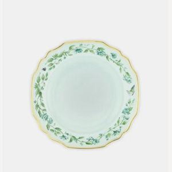 Secret Garden Soup Plate