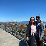 Edmonds pier — watch sunset!