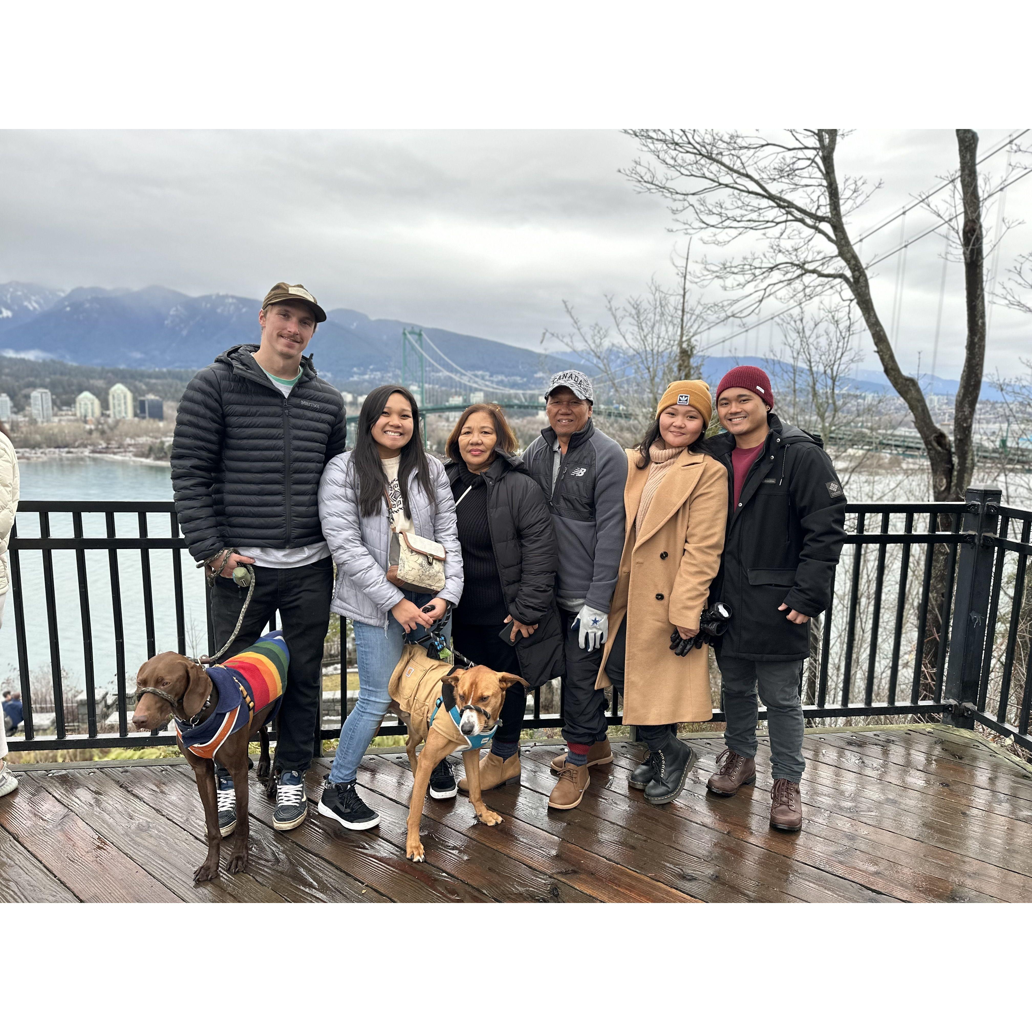 Christmas in Vancouver, BC