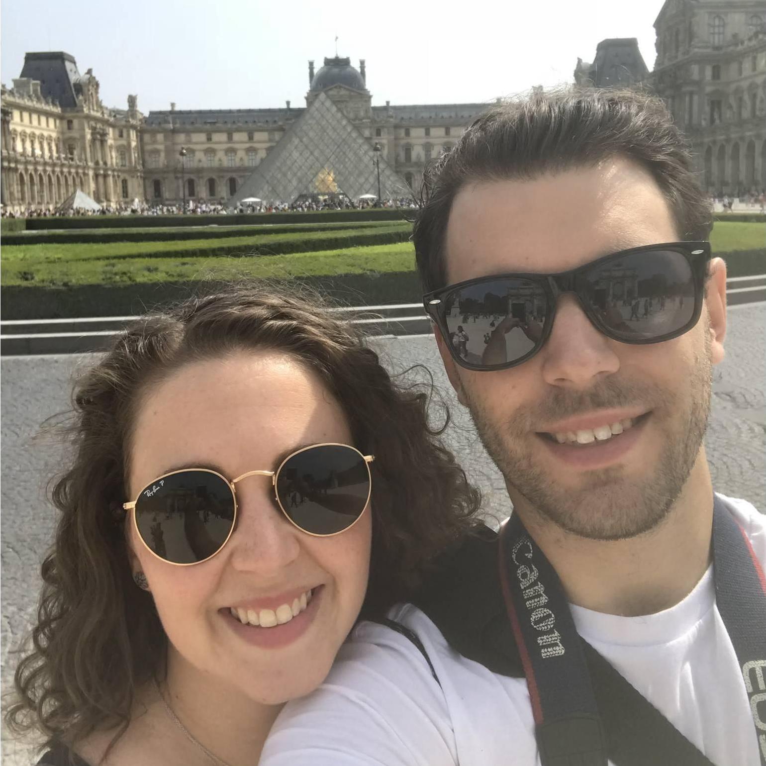 Exploring Paris together
Summer 2018
