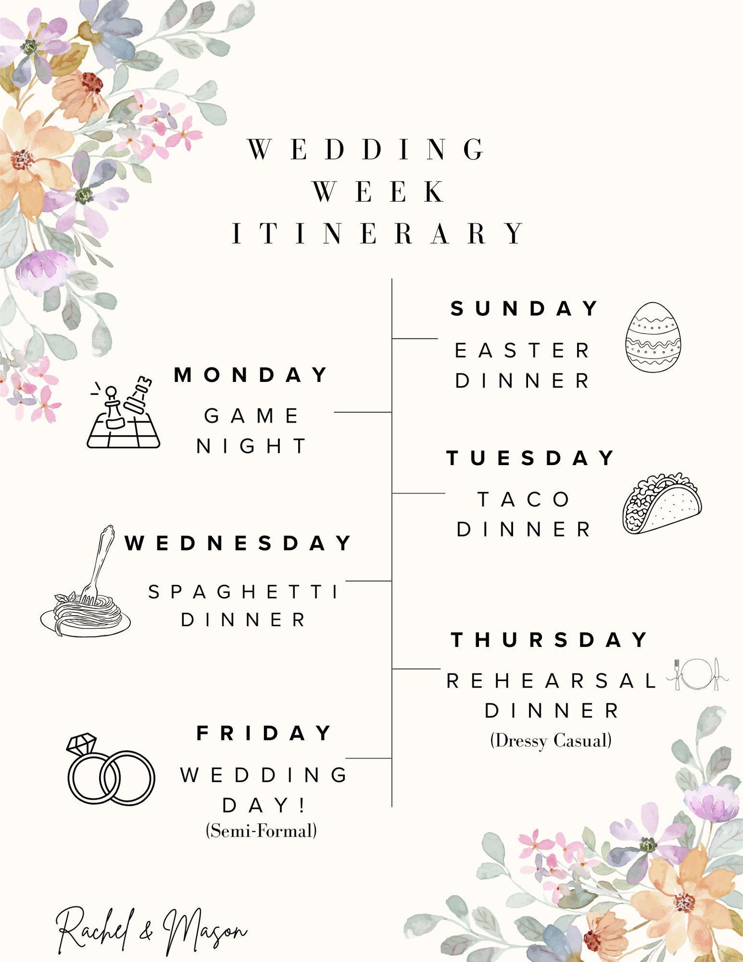 The Wedding Website of Rachel Ransbottom and Mason Tomczak