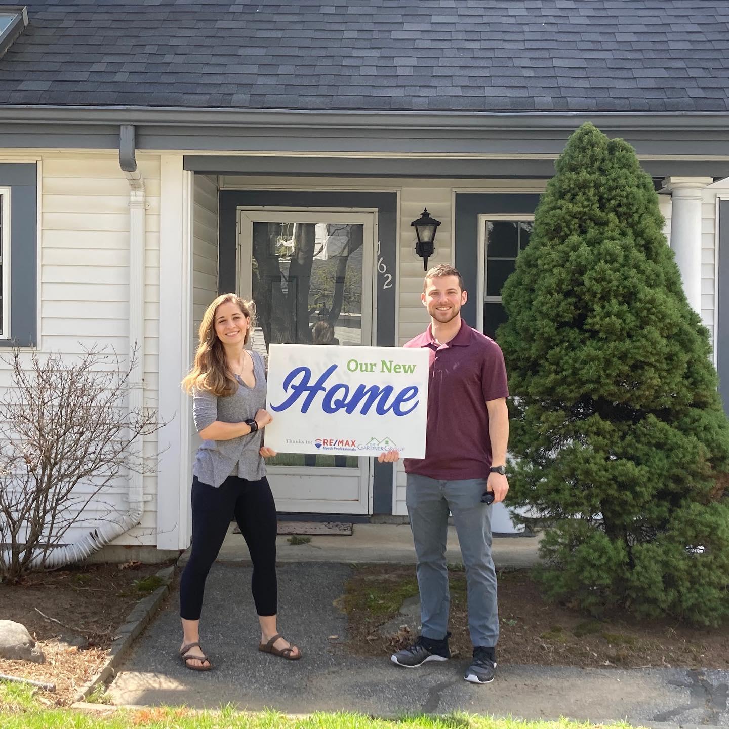Our first home!