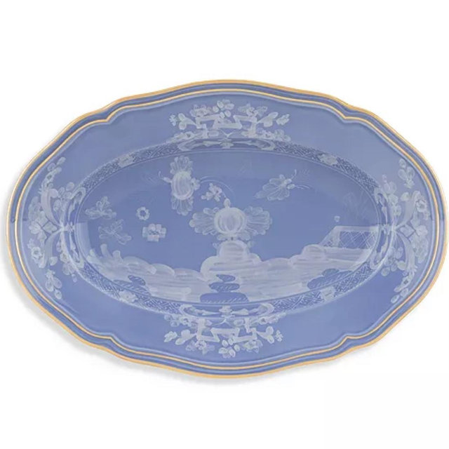 Antico Doccia Oval Platter