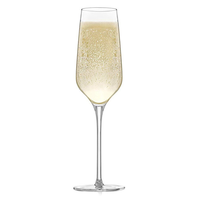 Libbey Signature Greenwich Champagne Flute Glasses, Set of 4
