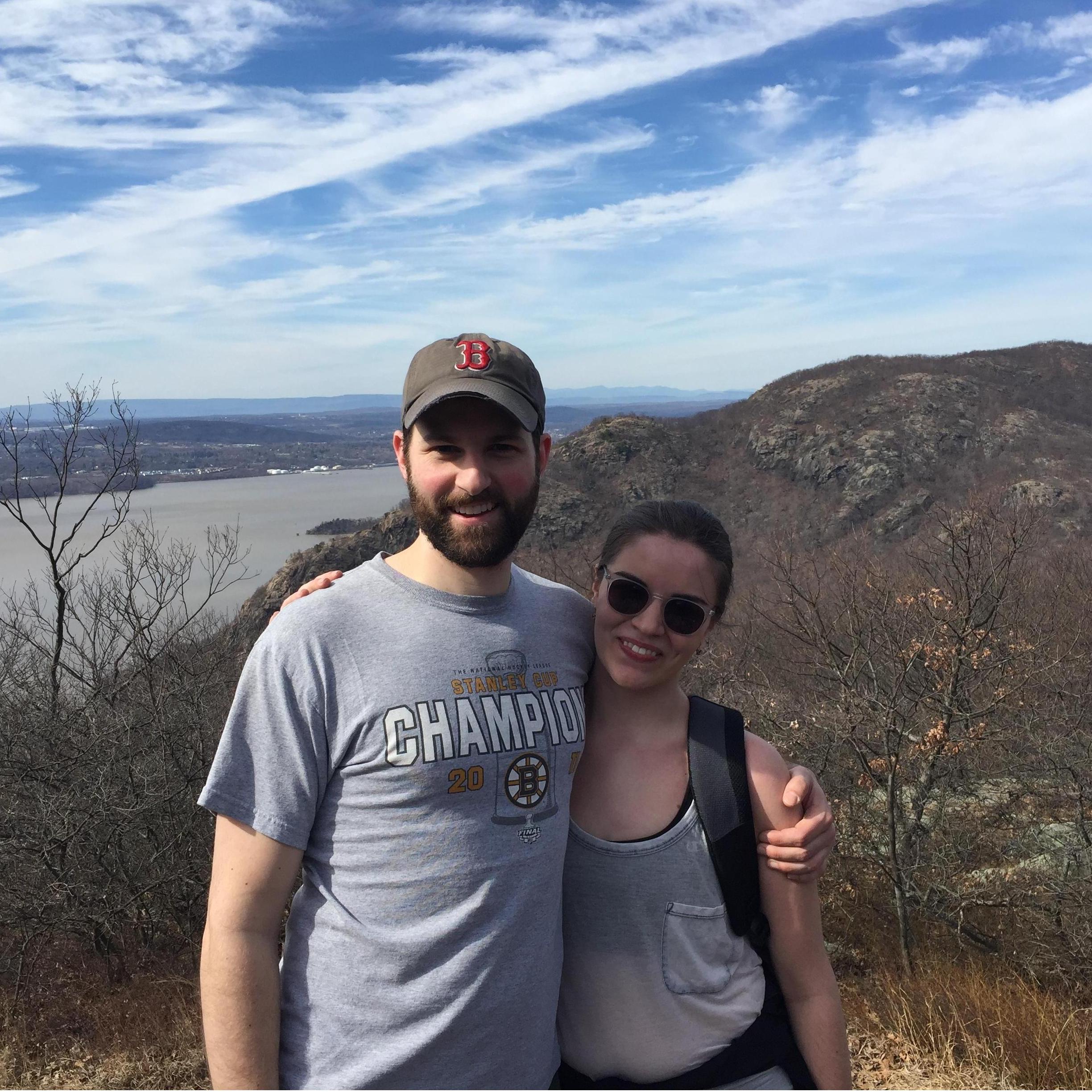 Our first hike - Breakneck Ridge