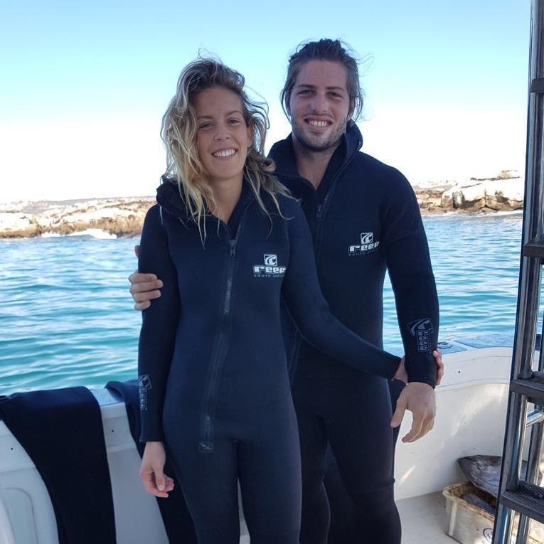 Shark Cage Diving