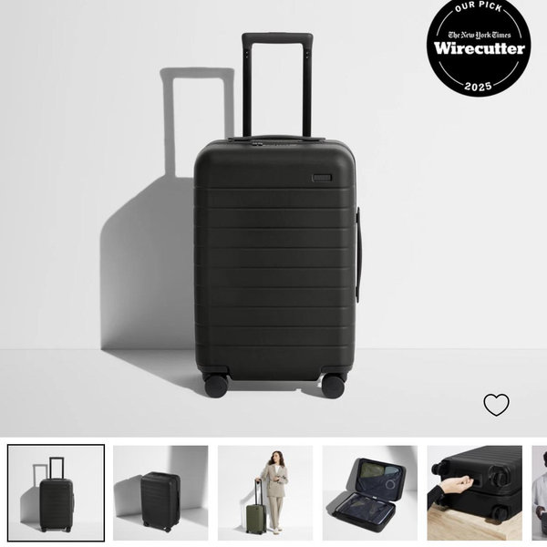 The Carry-On in Jet Black