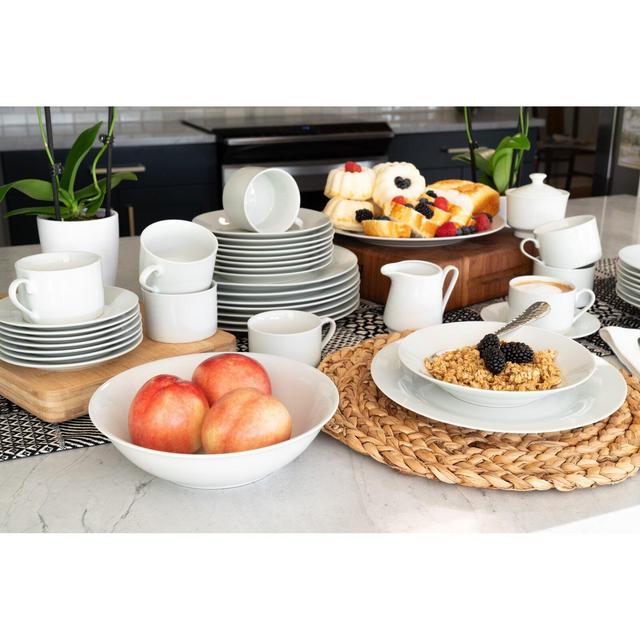 Reef 45 Piece Dinnerware Set, Service for 8