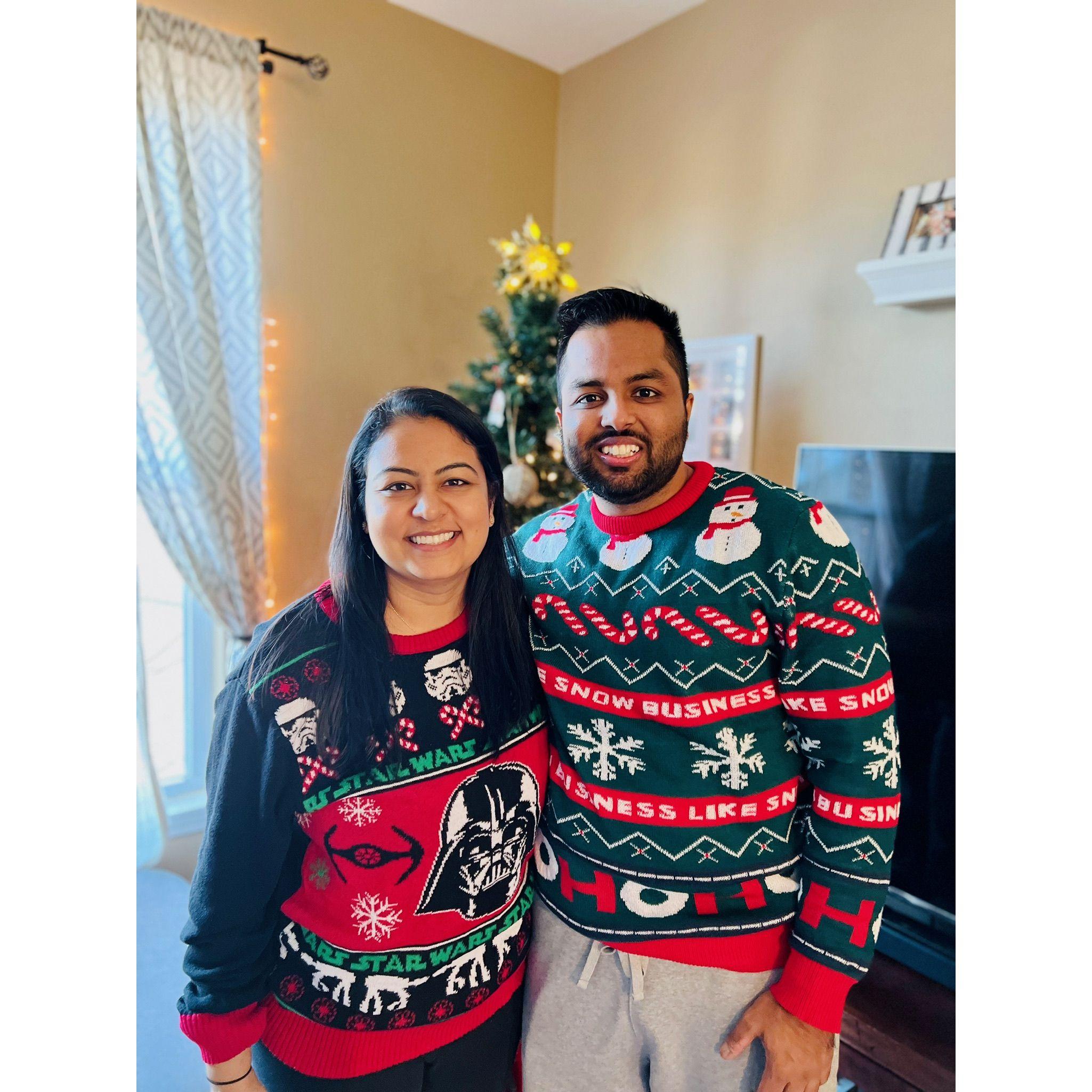 First Christmas Together 