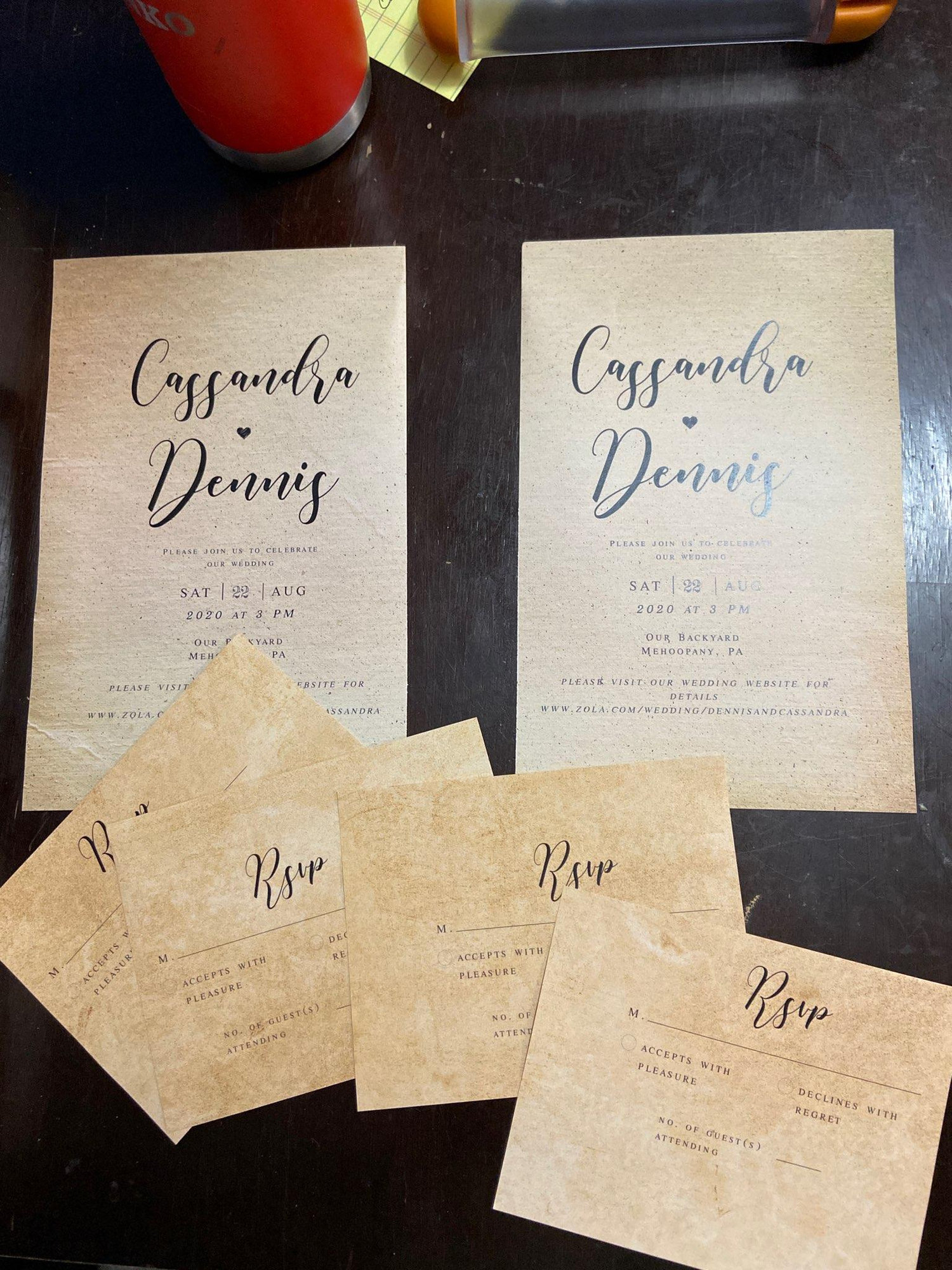 The Wedding Website of Dennis Yun and Cassandra Yun