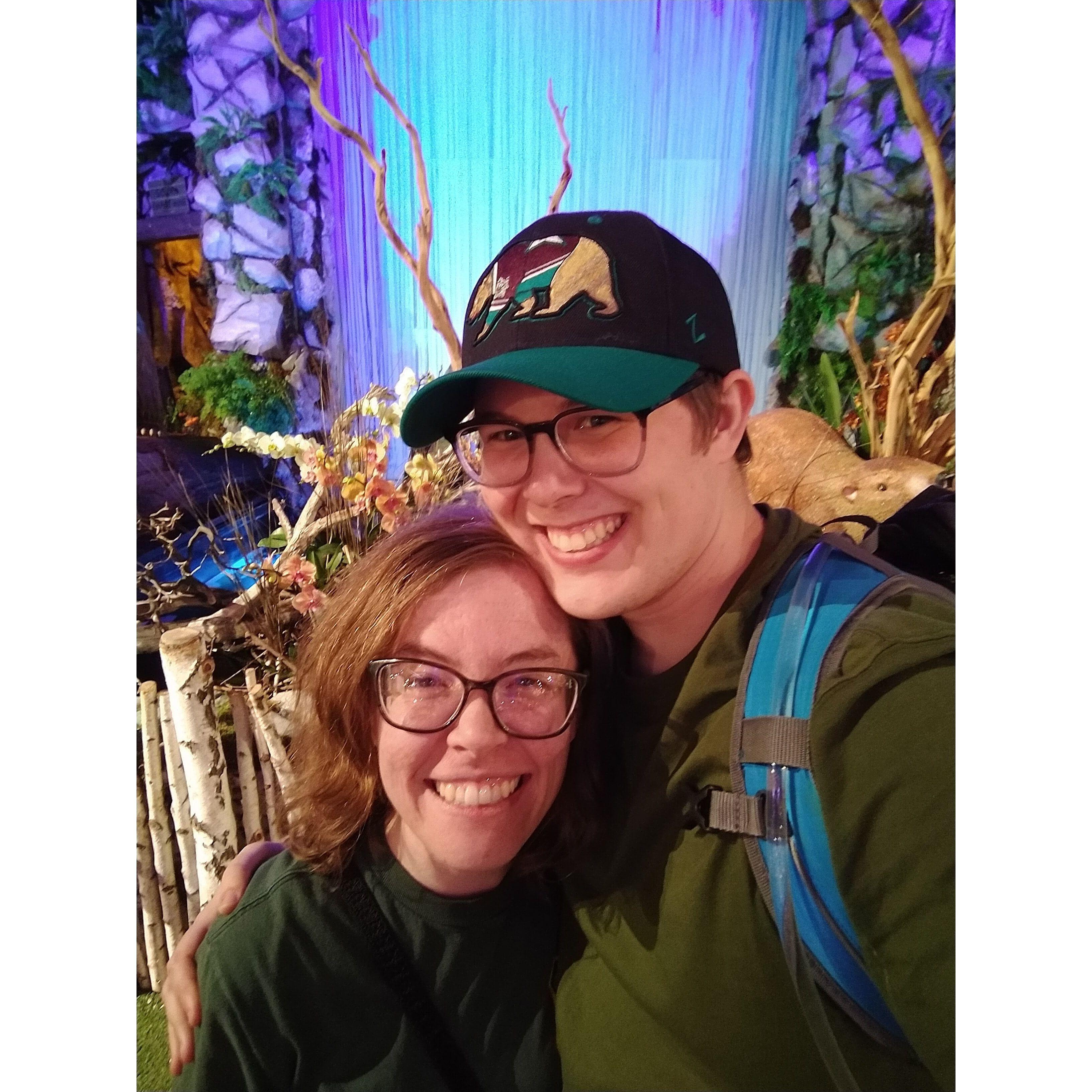 LA County Fair date, May 2022