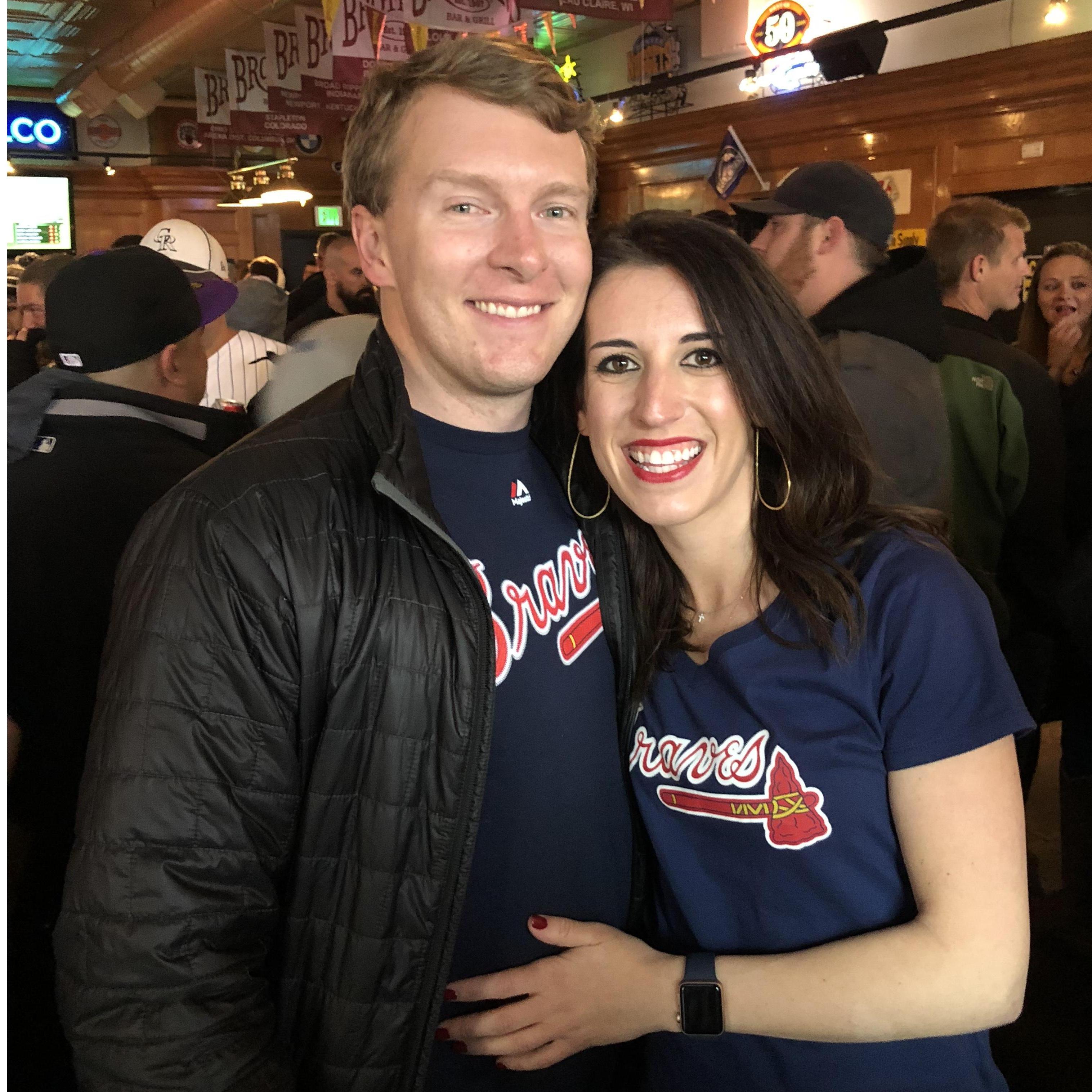 Andrew's converted another Braves fan