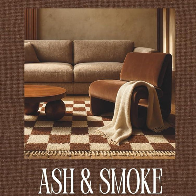 Ash & Smoke: Interior Design & Home Decor - A Coffee Table Book Series