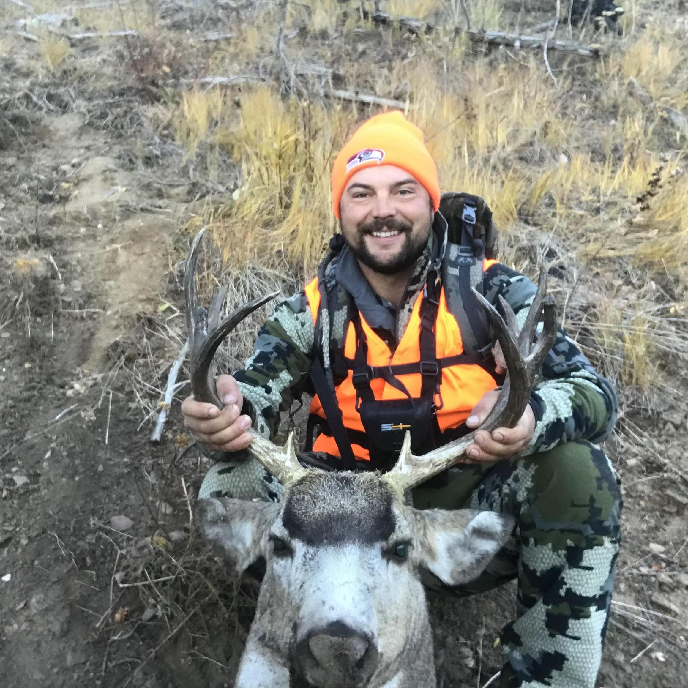 The second deer Dillon shot while we were dating Deer Camp October 2018
