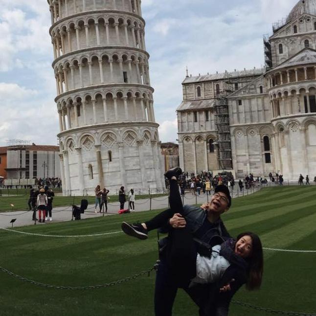 2016: Pisa, Italy