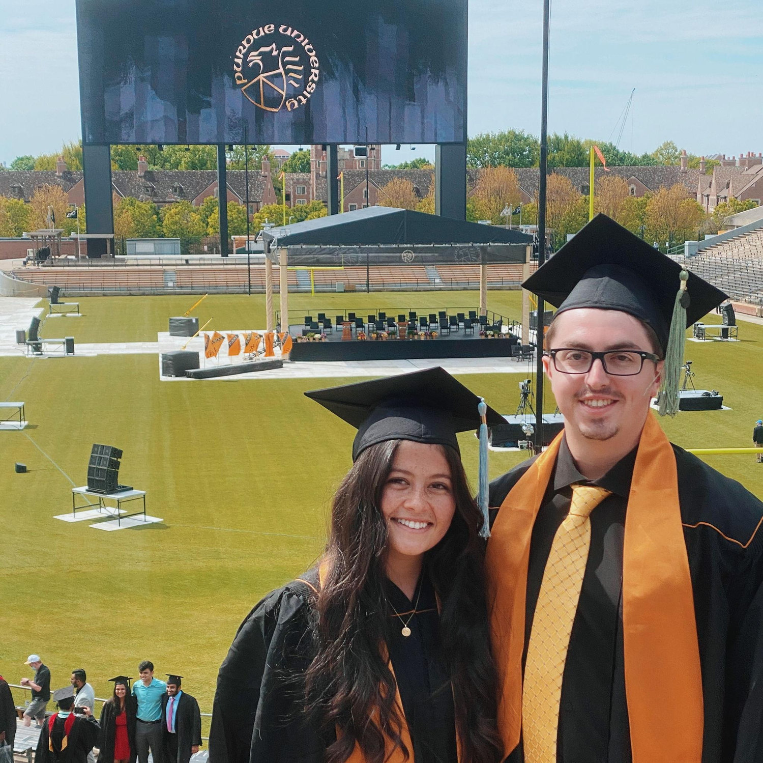 Purdue graduation - 2021