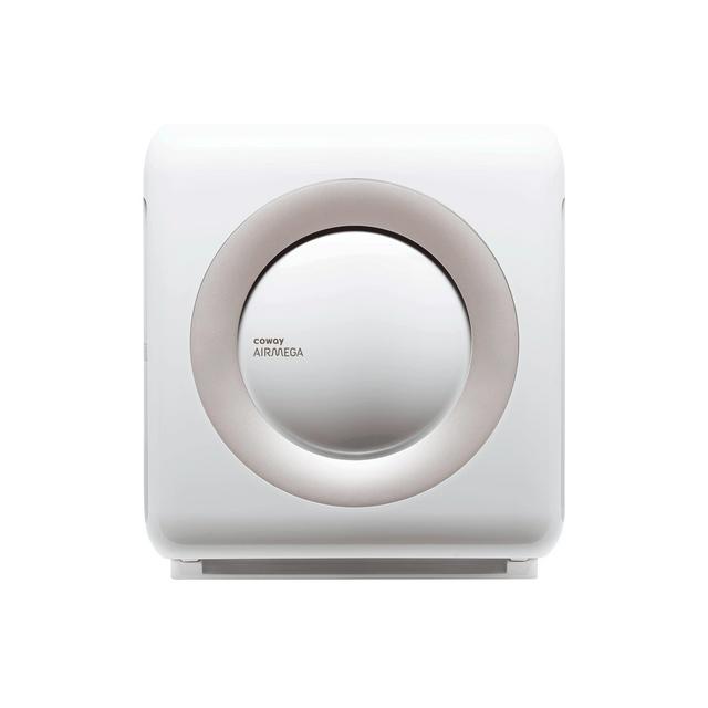 Coway Airmega AP-1512HH(W) True HEPA Purifier with Air Quality Monitoring, Auto, Timer, Filter Indicator, and Eco Mode, 16.8 x 18.3 x 9.7, White