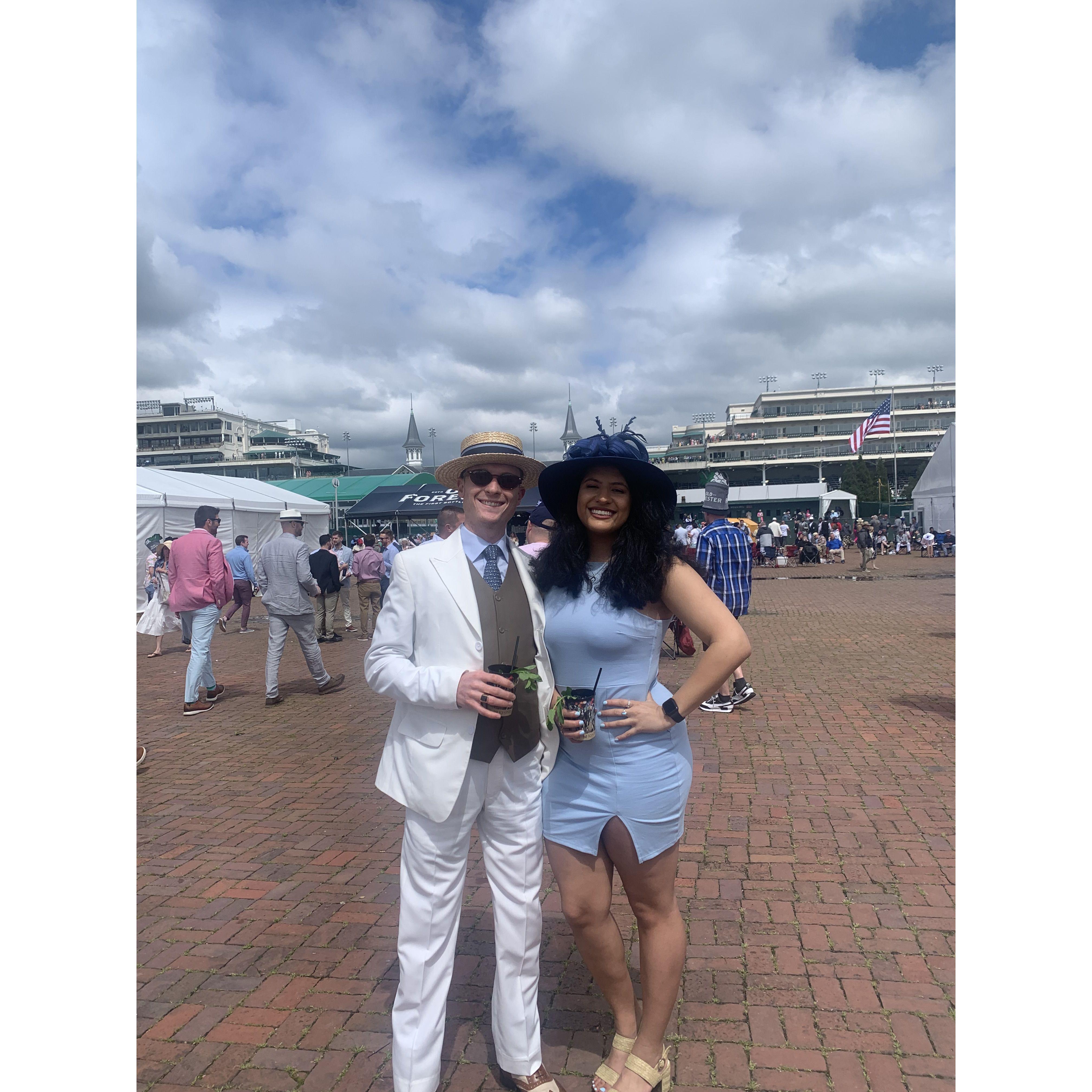 Kentucky Derby. Louisville, KY. 2022