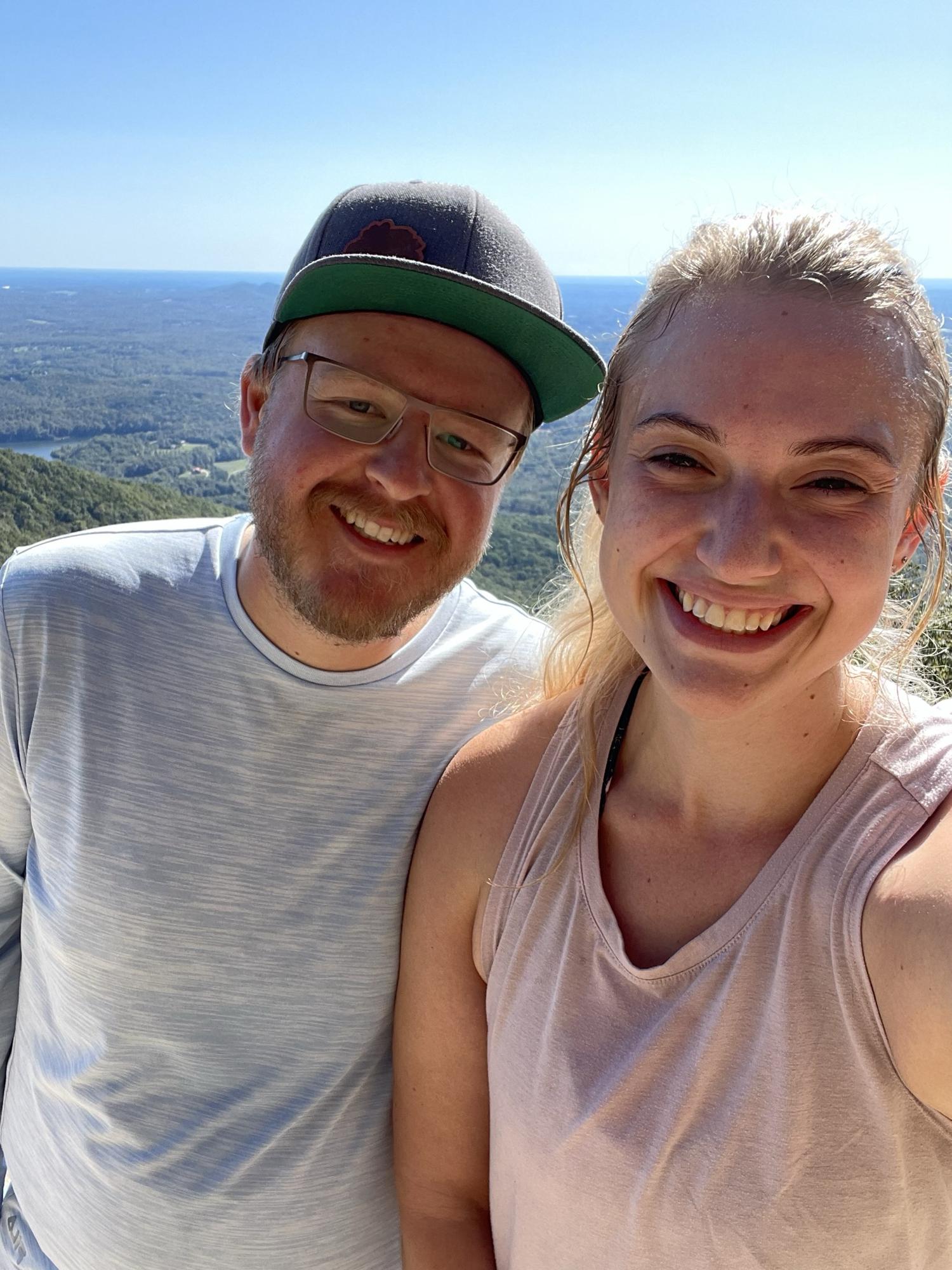 Yonah Mountain! Pre-dating. Oct 17, 2021.