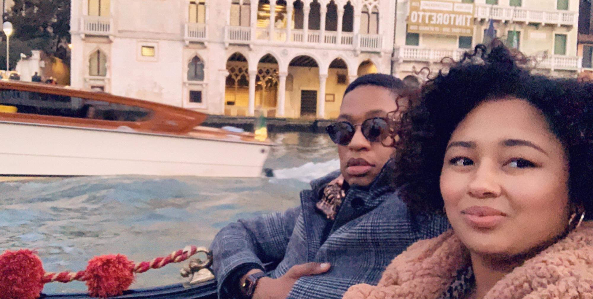 Drifting on the Canal of Venice