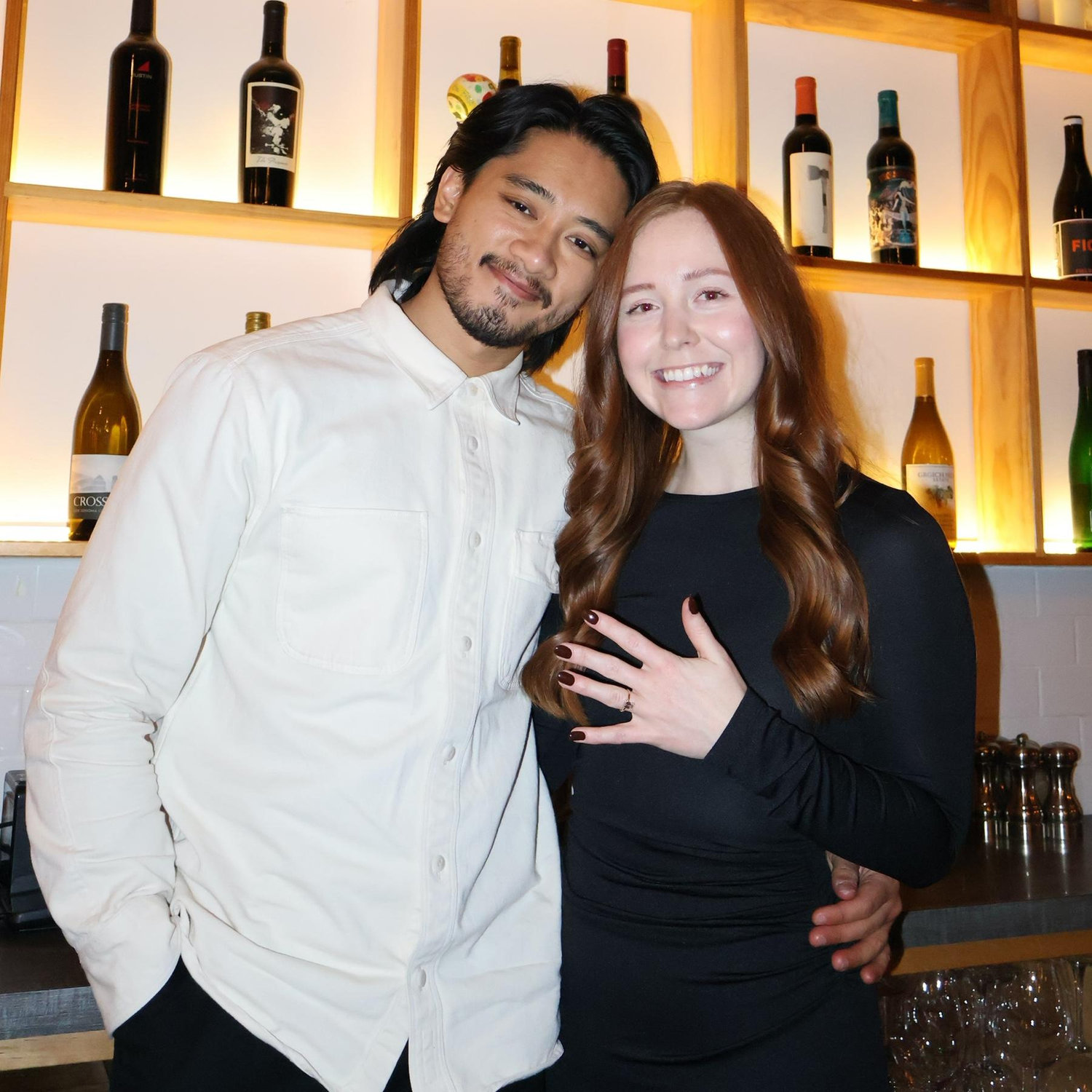 Engagement dinner