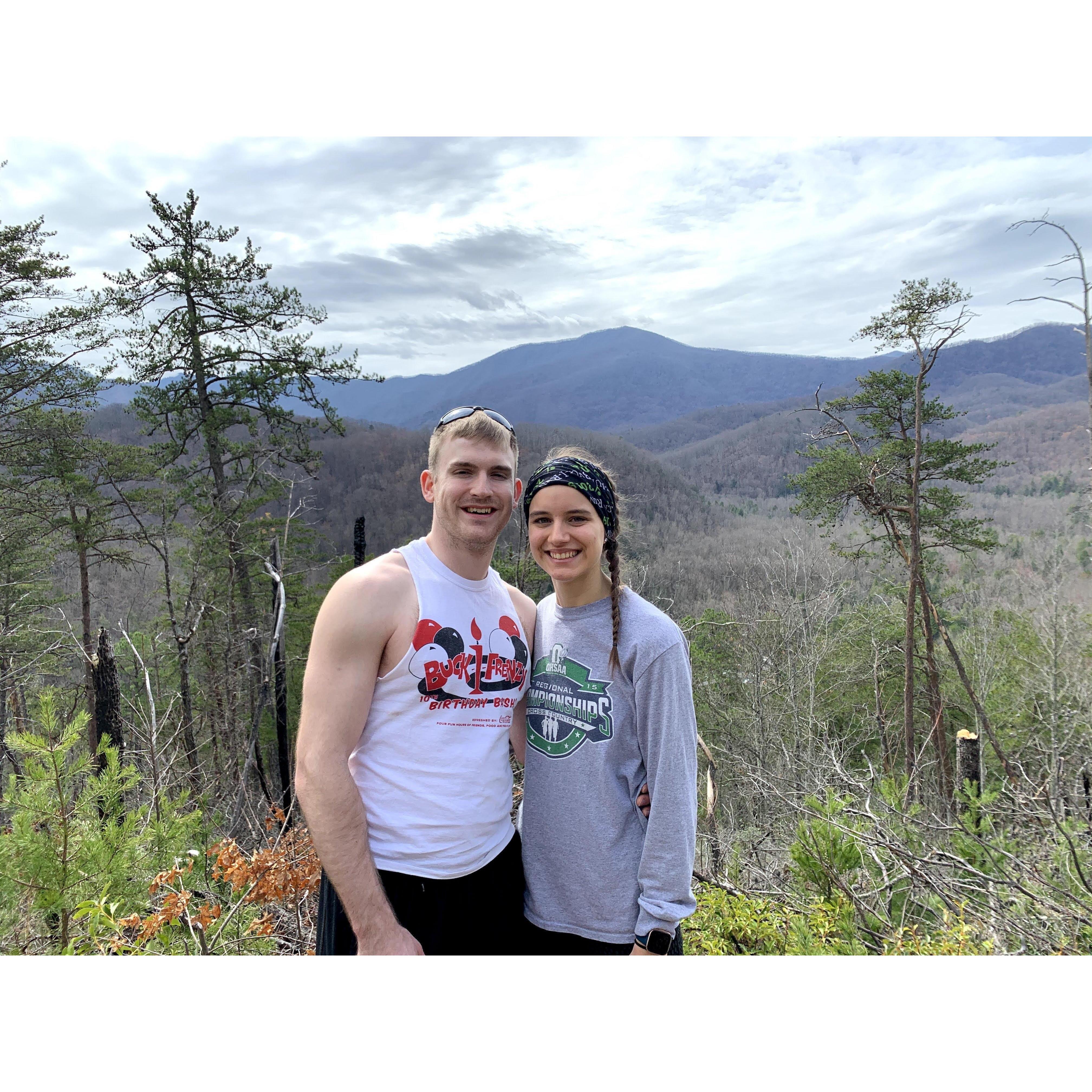 Hiking in TN